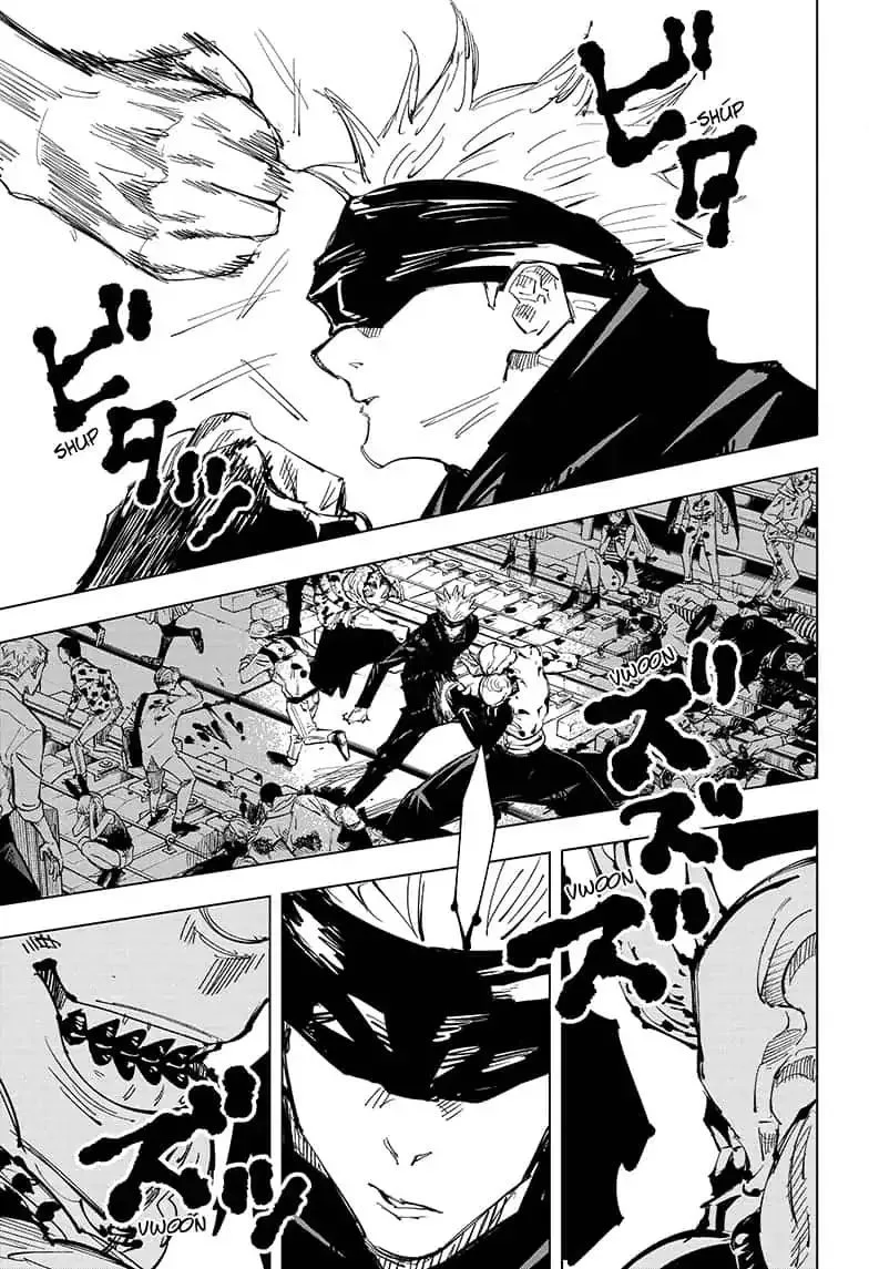 JUJUTSU KAISEN Chapter 84 page 10