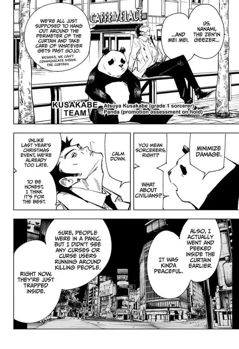 JUJUTSU KAISEN Chapter 83 page 7