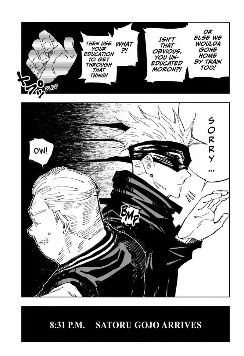 JUJUTSU KAISEN Chapter 83 page 10