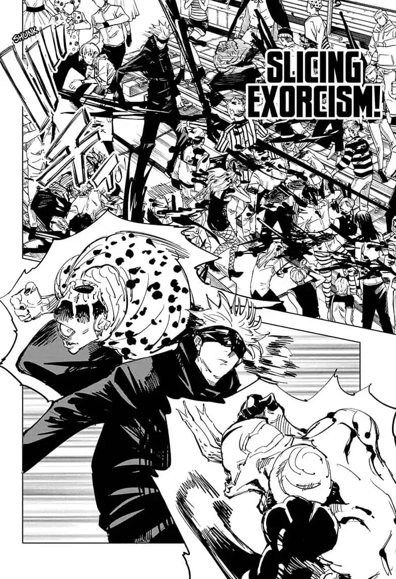 JUJUTSU KAISEN Chapter 84 page 9