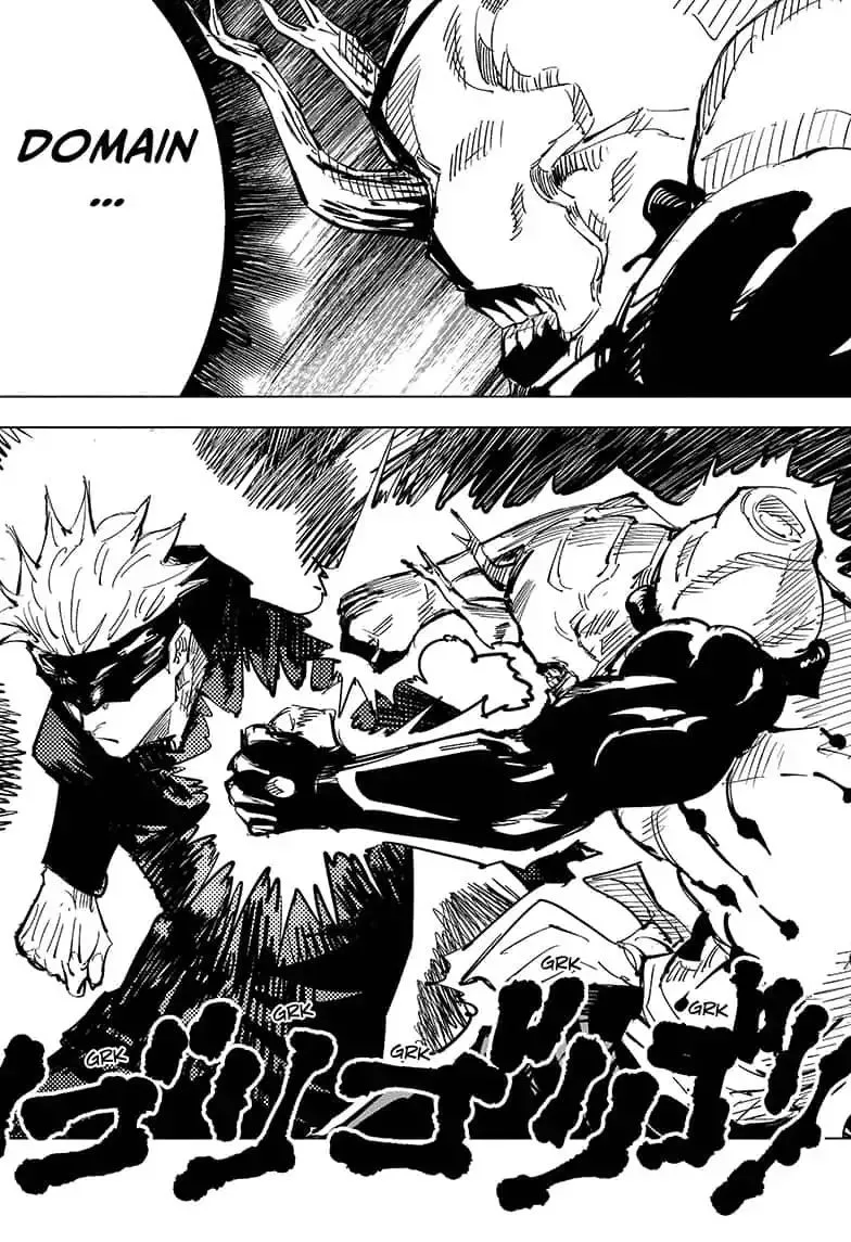 JUJUTSU KAISEN Chapter 84 page 11
