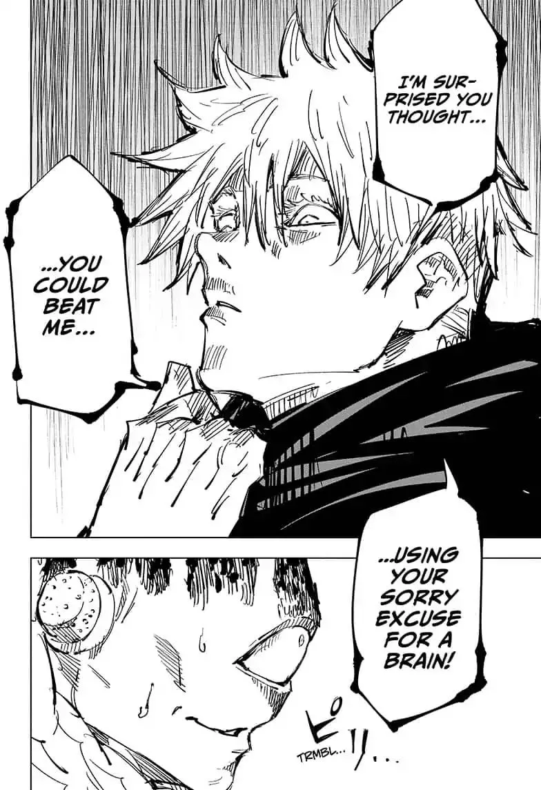 JUJUTSU KAISEN Chapter 84 page 19