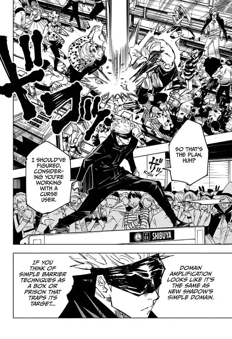 JUJUTSU KAISEN Chapter 84 page 13