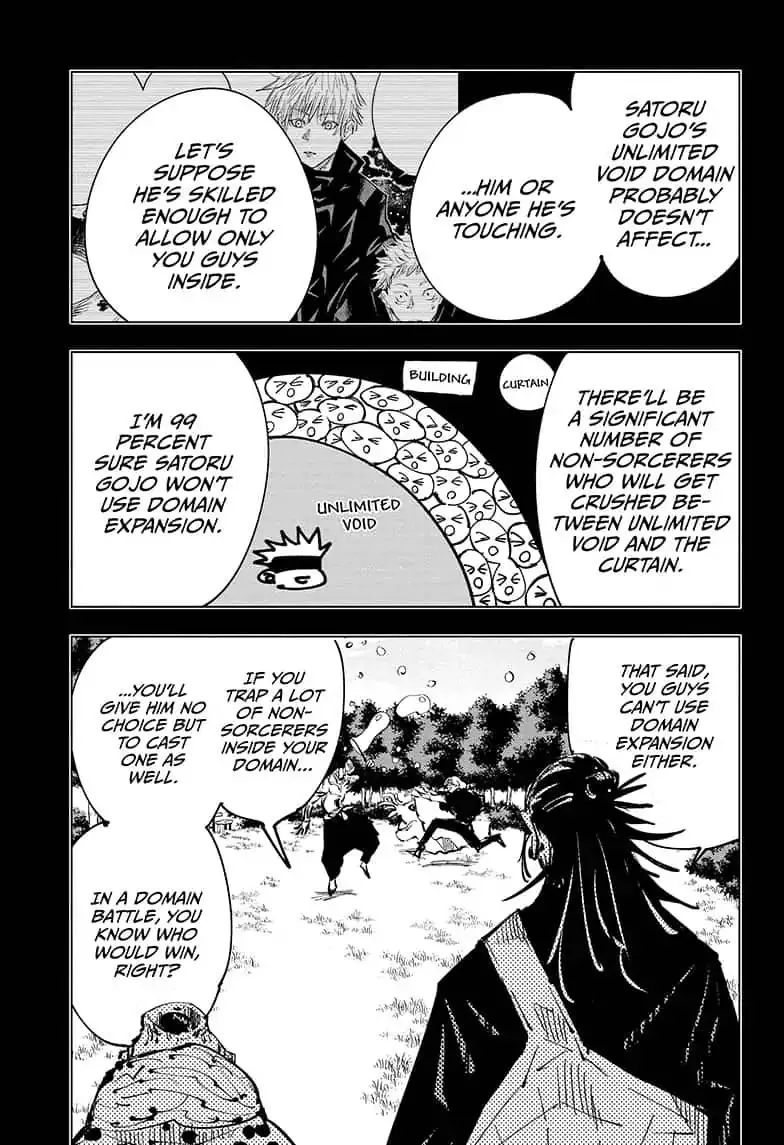 JUJUTSU KAISEN Chapter 84 page 16