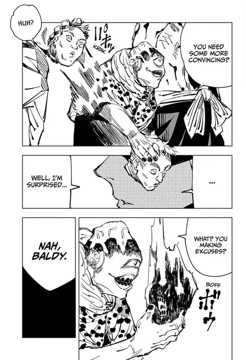 JUJUTSU KAISEN Chapter 84 page 18