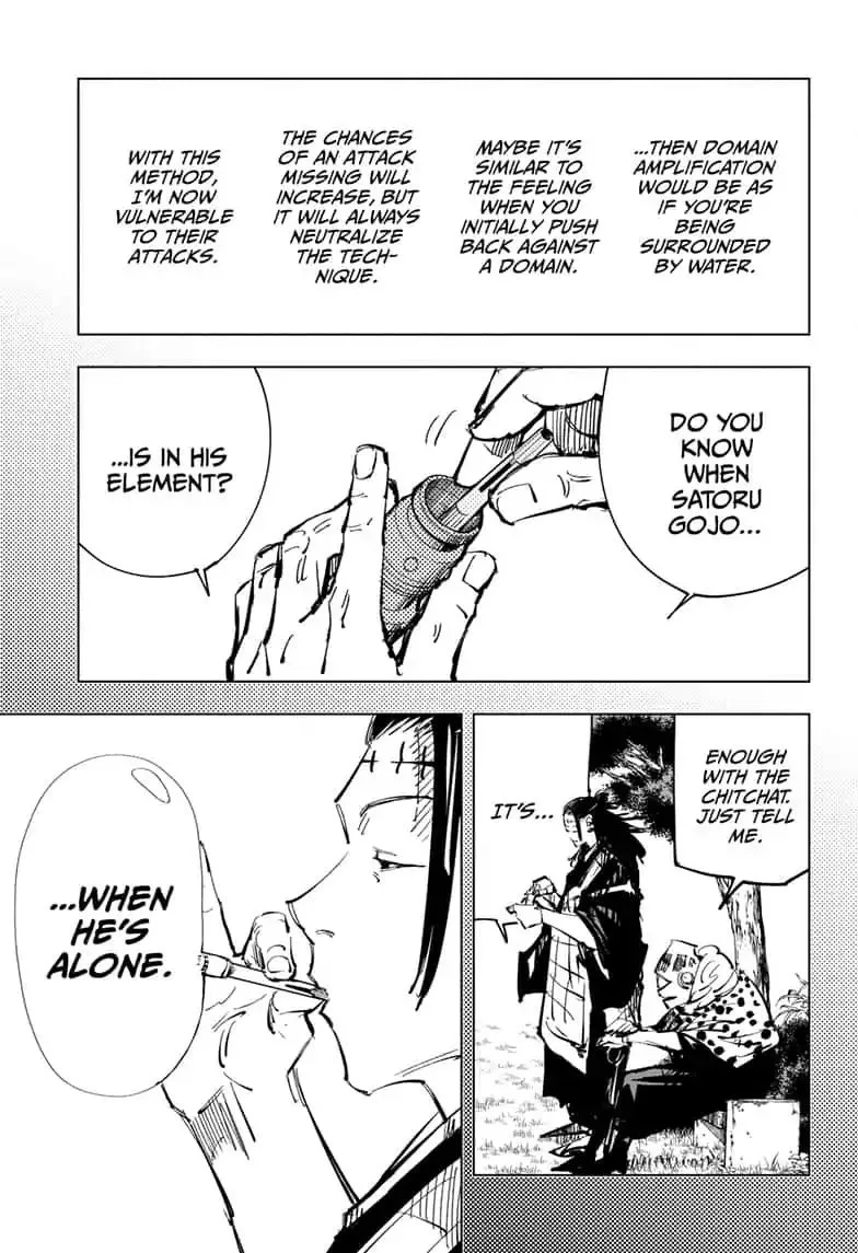 JUJUTSU KAISEN Chapter 84 page 14