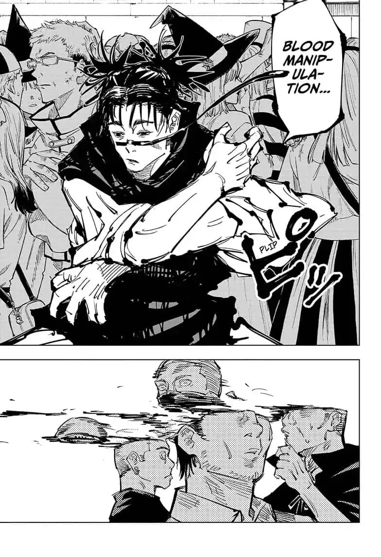 JUJUTSU KAISEN Chapter 84 page 8