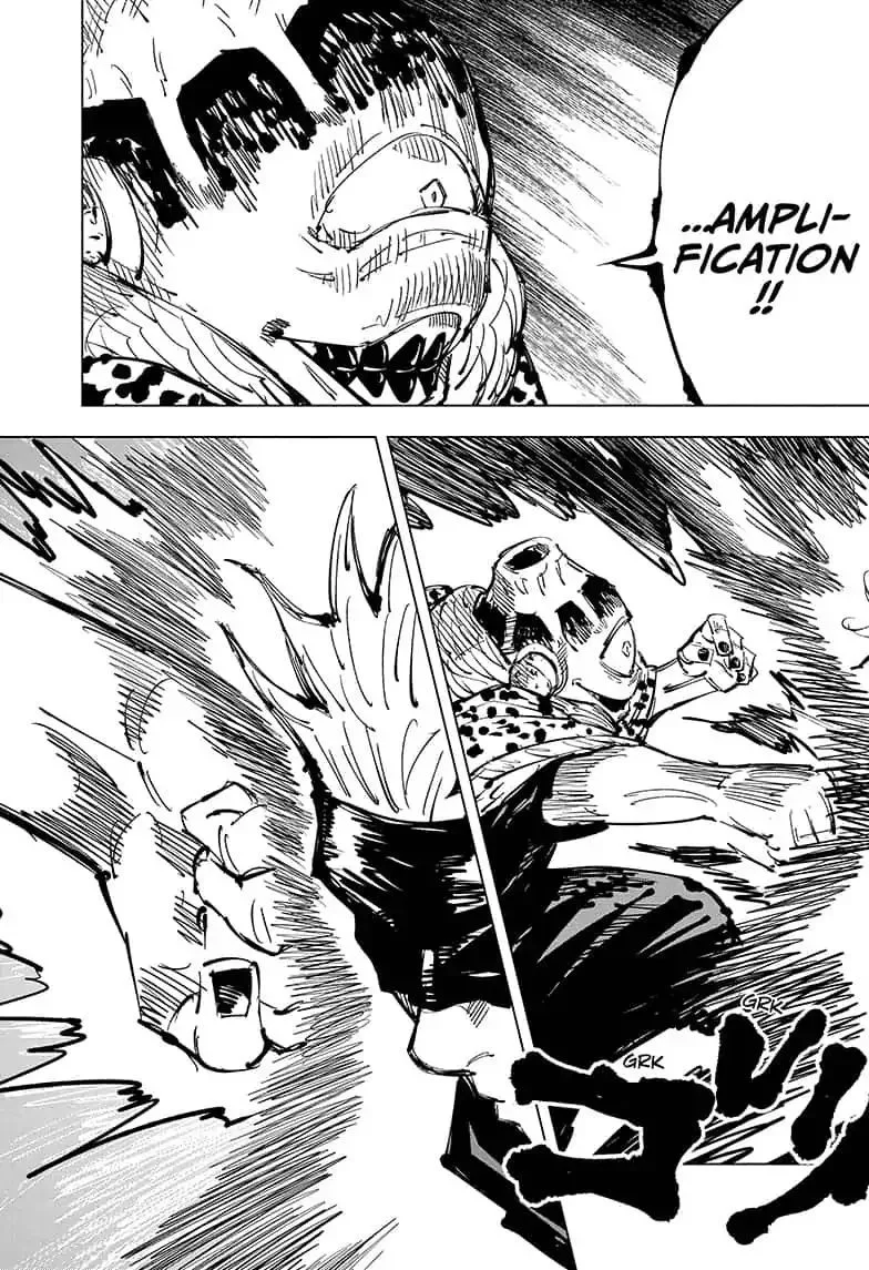 JUJUTSU KAISEN Chapter 84 page 12