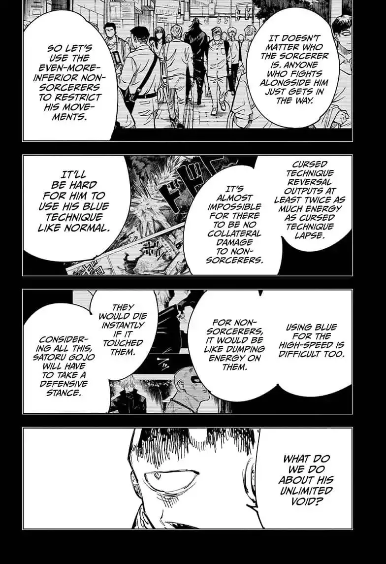 JUJUTSU KAISEN Chapter 84 page 15