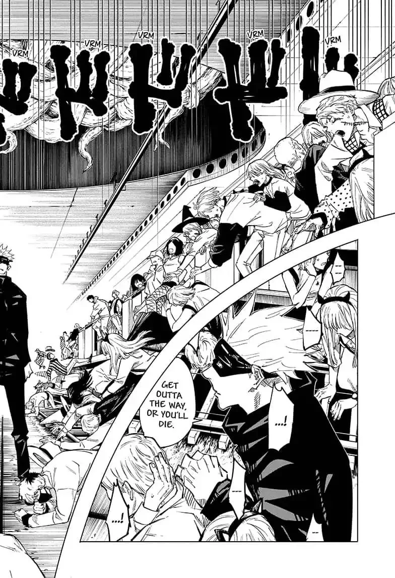 JUJUTSU KAISEN Chapter 84 page 5