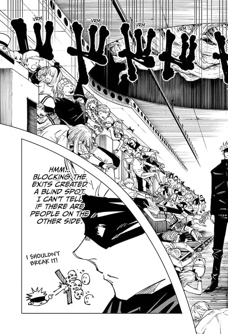 JUJUTSU KAISEN Chapter 84 page 6
