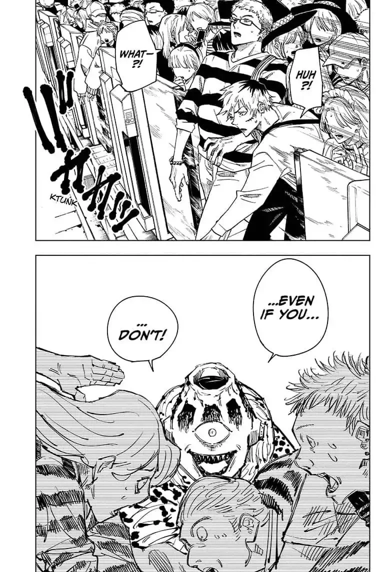 JUJUTSU KAISEN Chapter 84 page 4