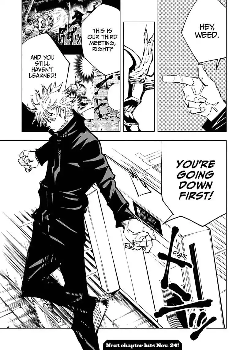 JUJUTSU KAISEN Chapter 84 page 20