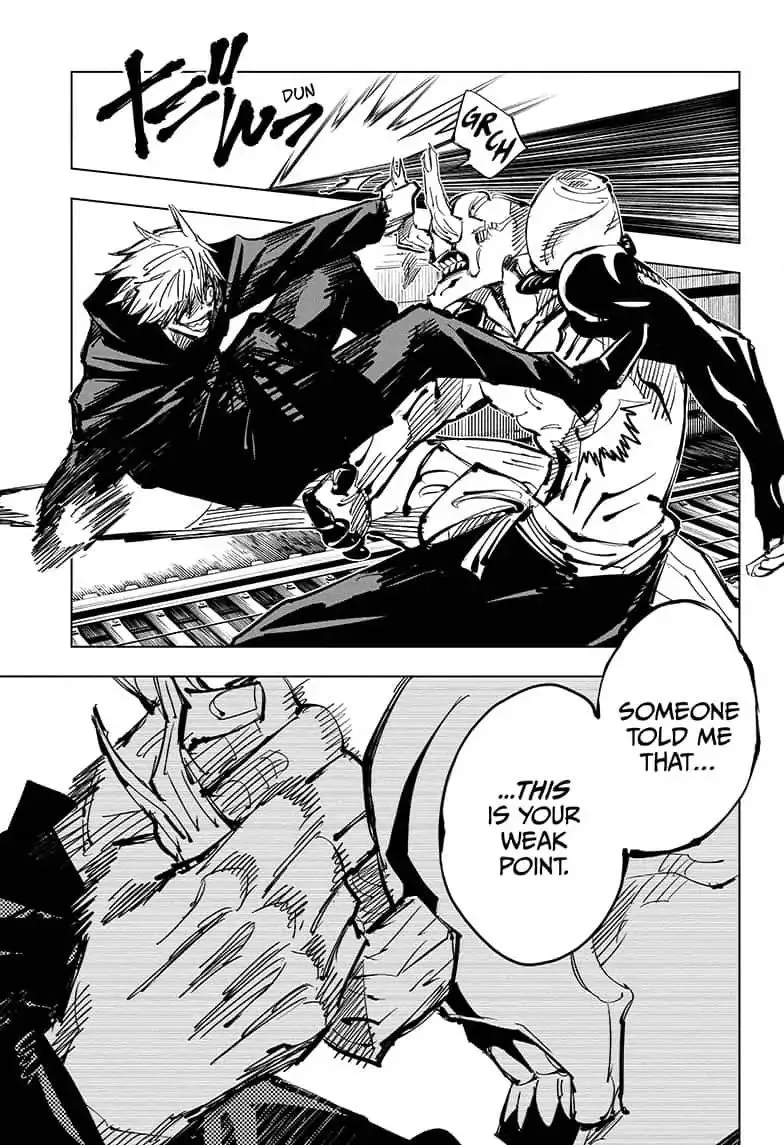 JUJUTSU KAISEN Chapter 85 page 12