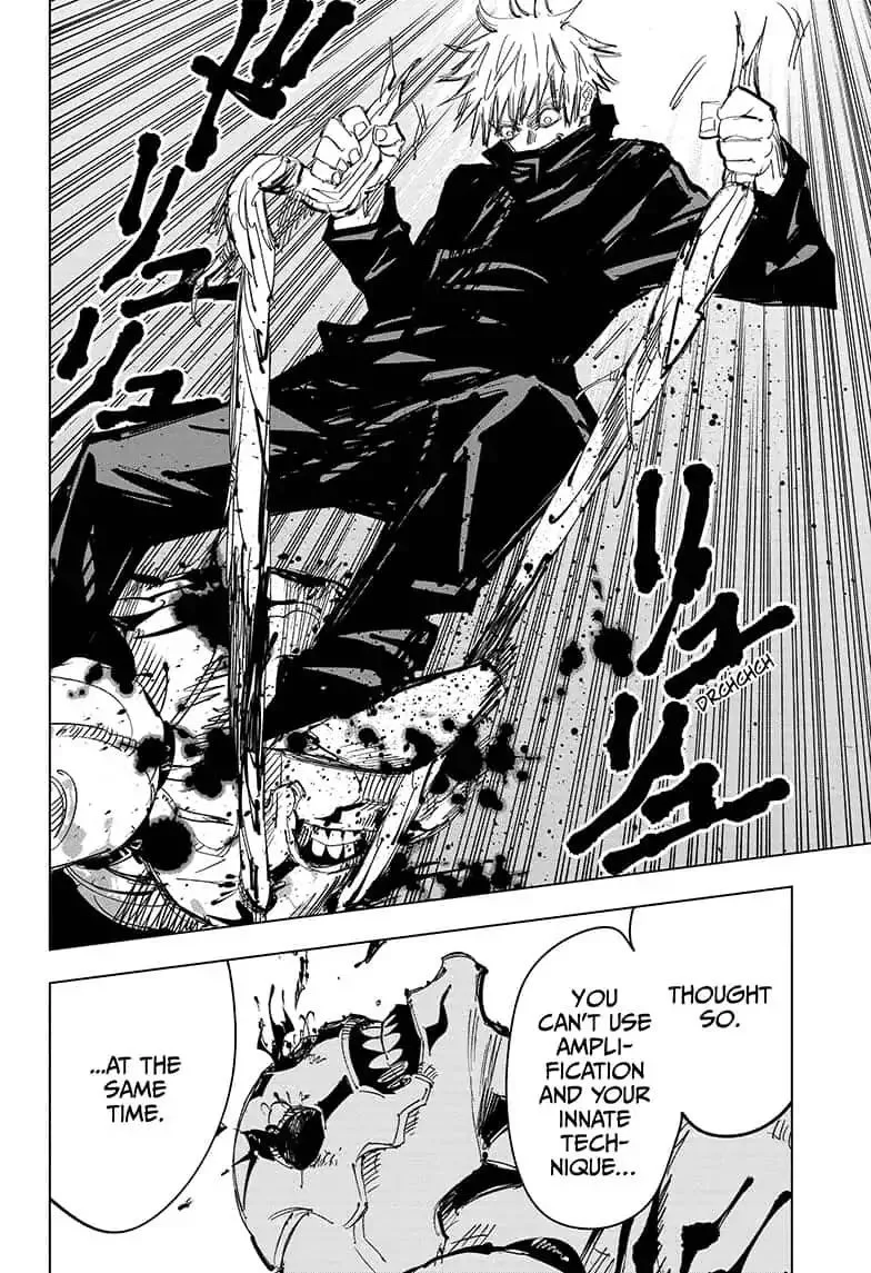 JUJUTSU KAISEN Chapter 85 page 13