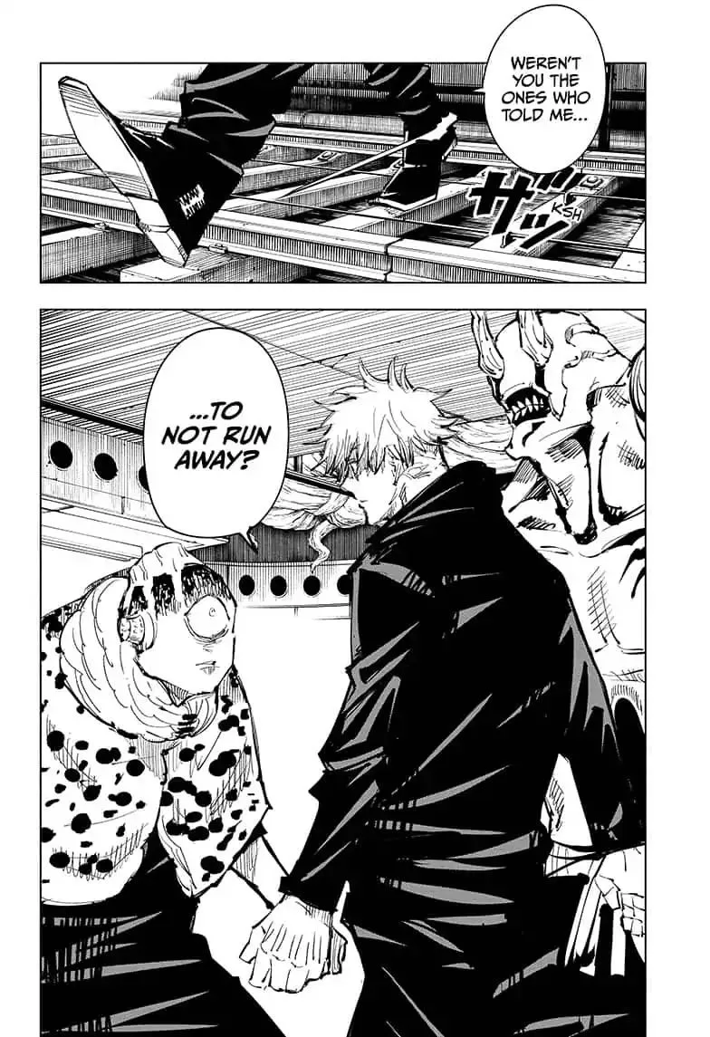 JUJUTSU KAISEN Chapter 85 page 5