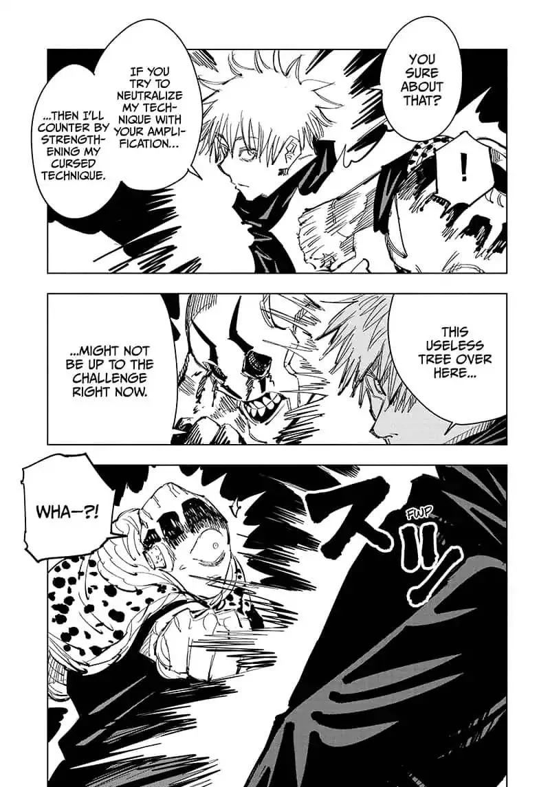 JUJUTSU KAISEN Chapter 85 page 16