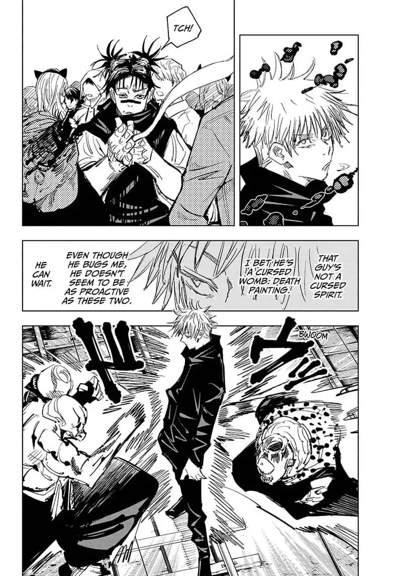 JUJUTSU KAISEN Chapter 85 page 15