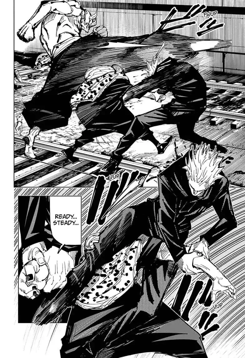 JUJUTSU KAISEN Chapter 85 page 7