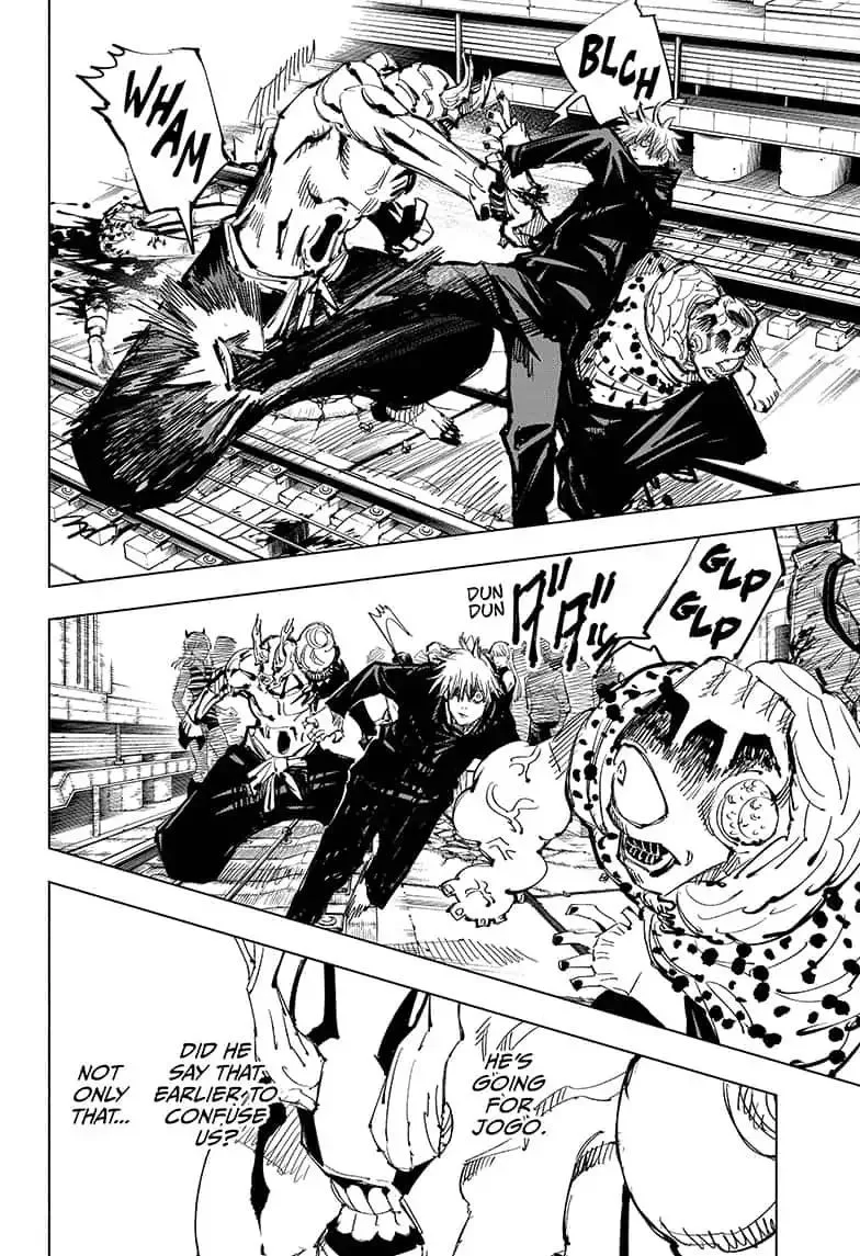 JUJUTSU KAISEN Chapter 85 page 9