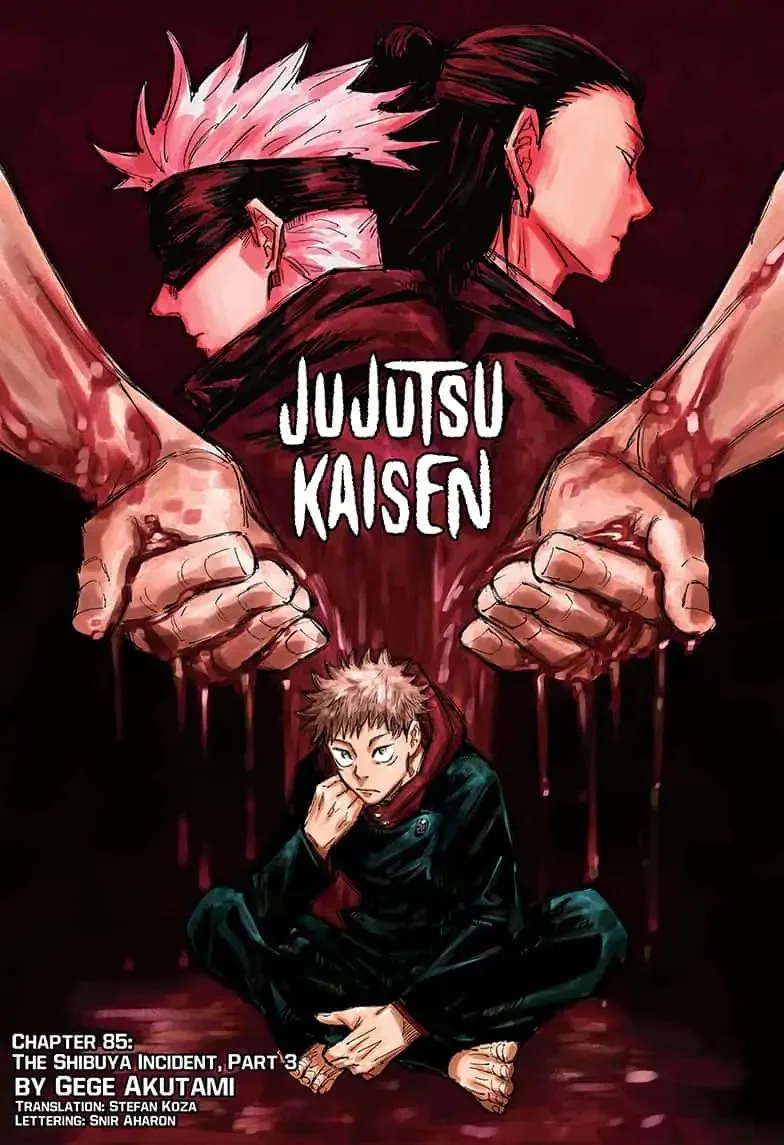 JUJUTSU KAISEN Chapter 85 page 2
