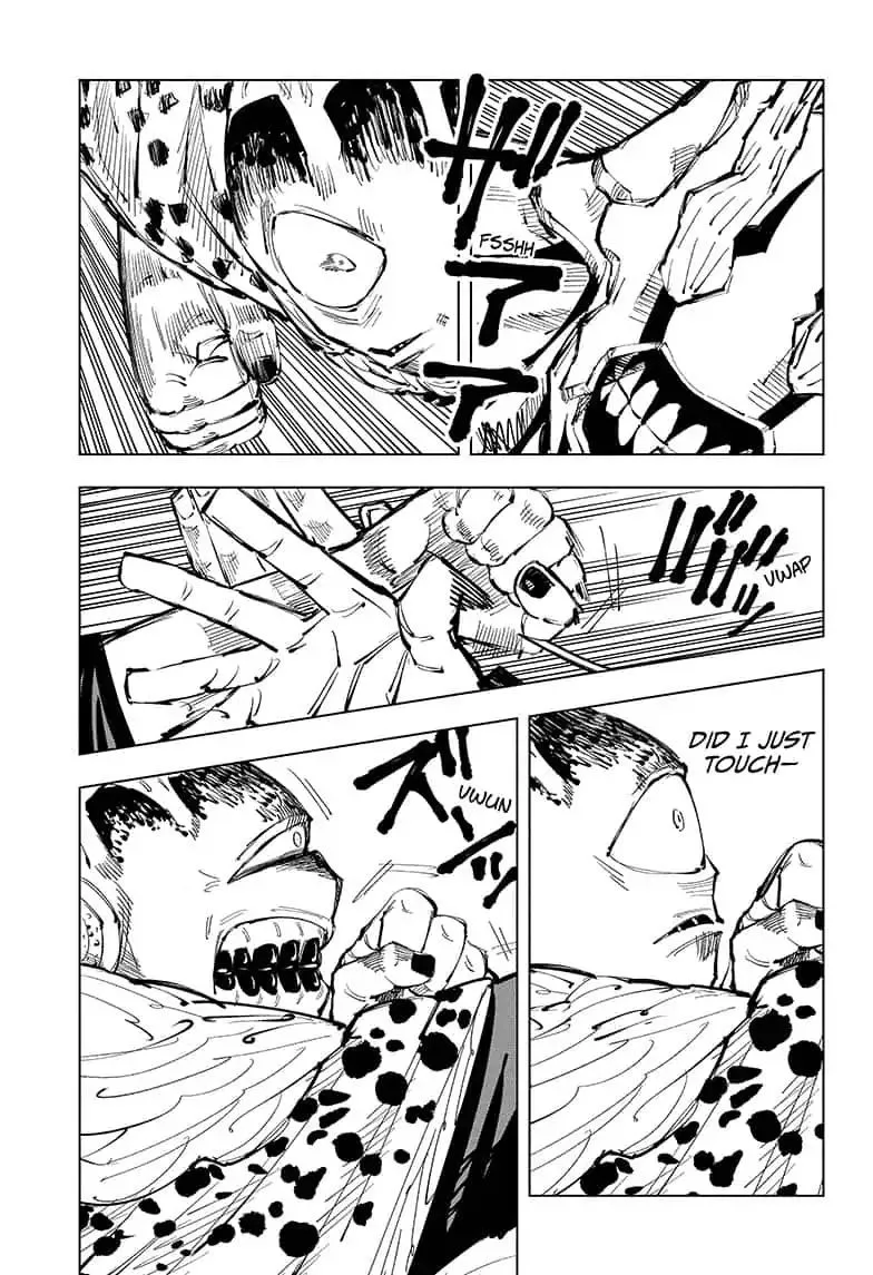 JUJUTSU KAISEN Chapter 85 page 6