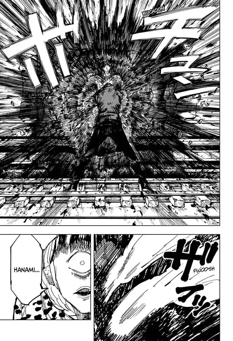 JUJUTSU KAISEN Chapter 85 page 18