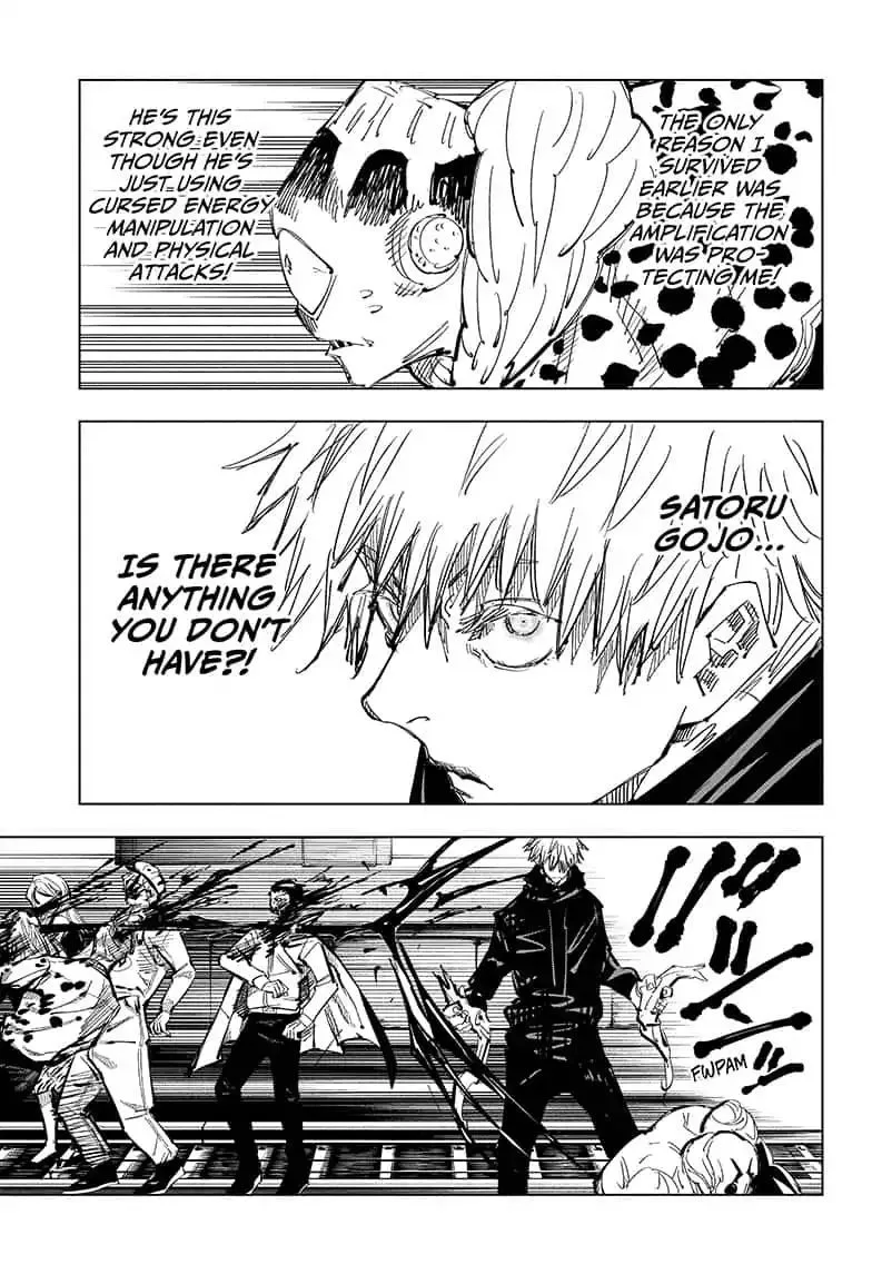 JUJUTSU KAISEN Chapter 85 page 14