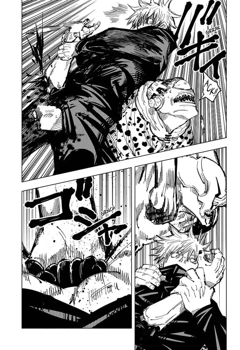 JUJUTSU KAISEN Chapter 85 page 8