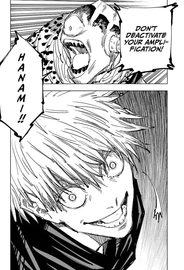 JUJUTSU KAISEN Chapter 85 page 11