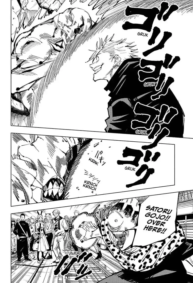 JUJUTSU KAISEN Chapter 85 page 17