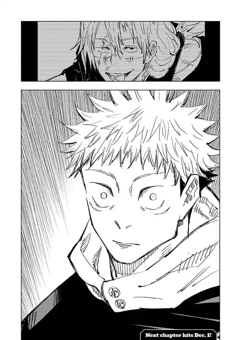 JUJUTSU KAISEN Chapter 85 page 22