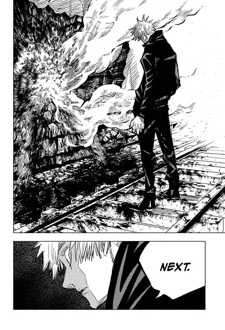 JUJUTSU KAISEN Chapter 85 page 19