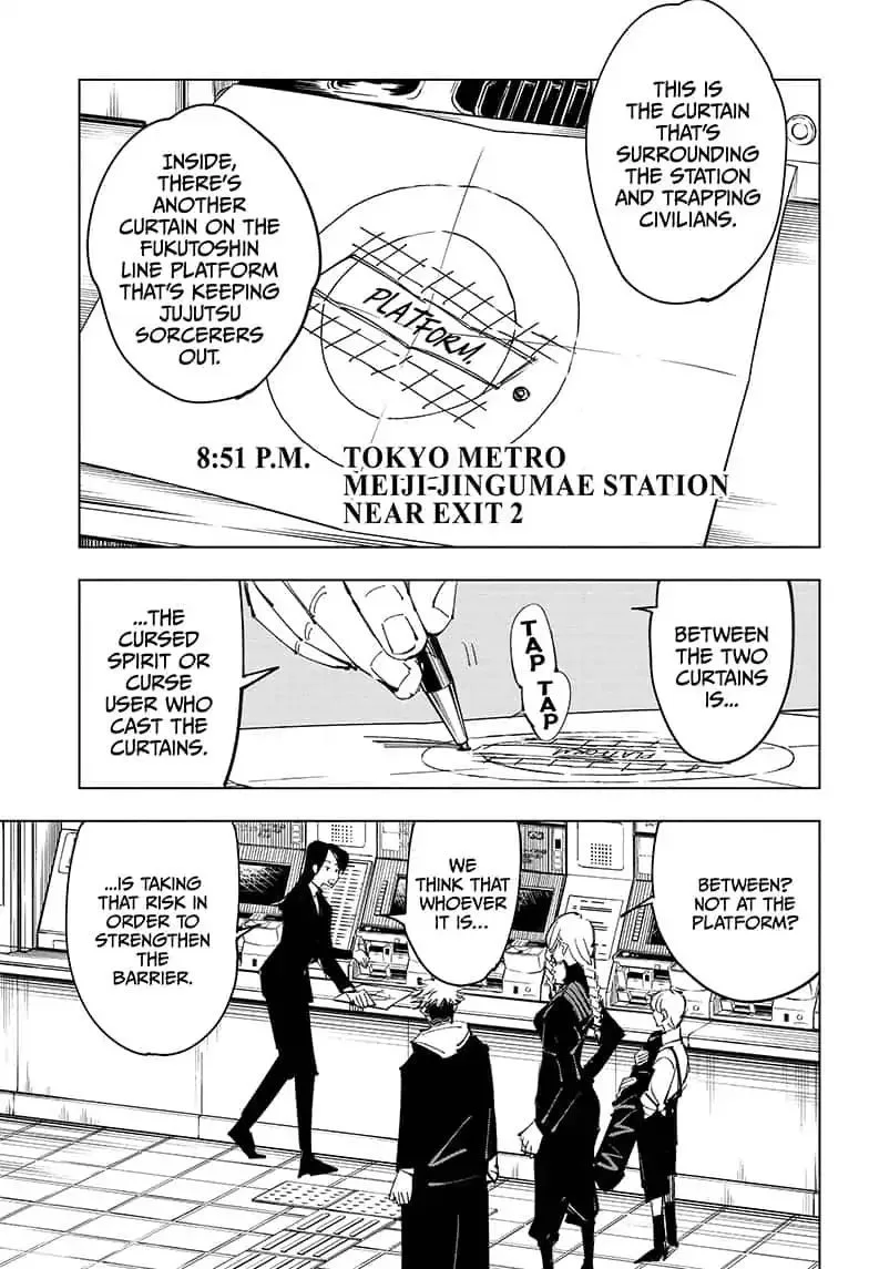 JUJUTSU KAISEN Chapter 85 page 20