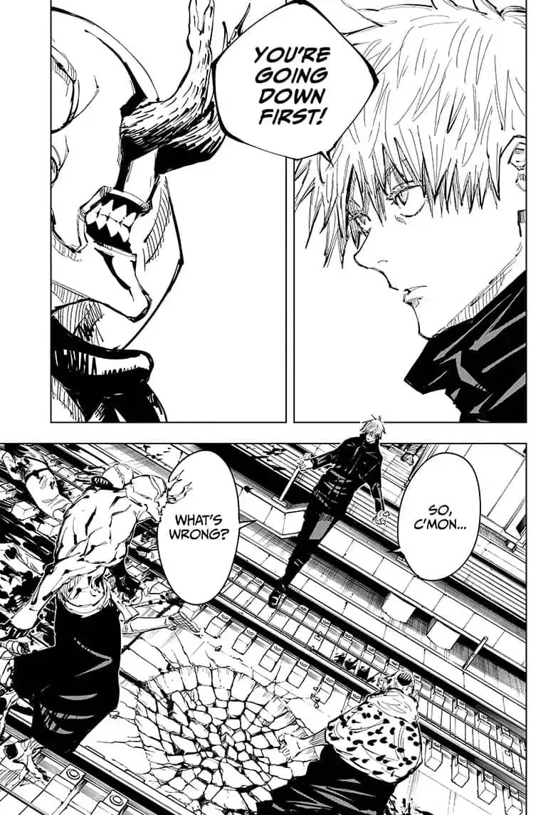 JUJUTSU KAISEN Chapter 85 page 4