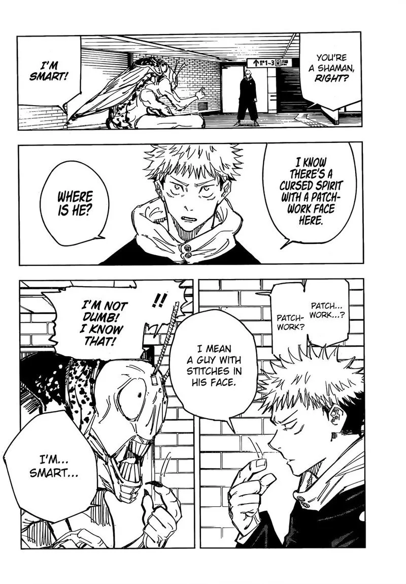JUJUTSU KAISEN Chapter 86 page 13