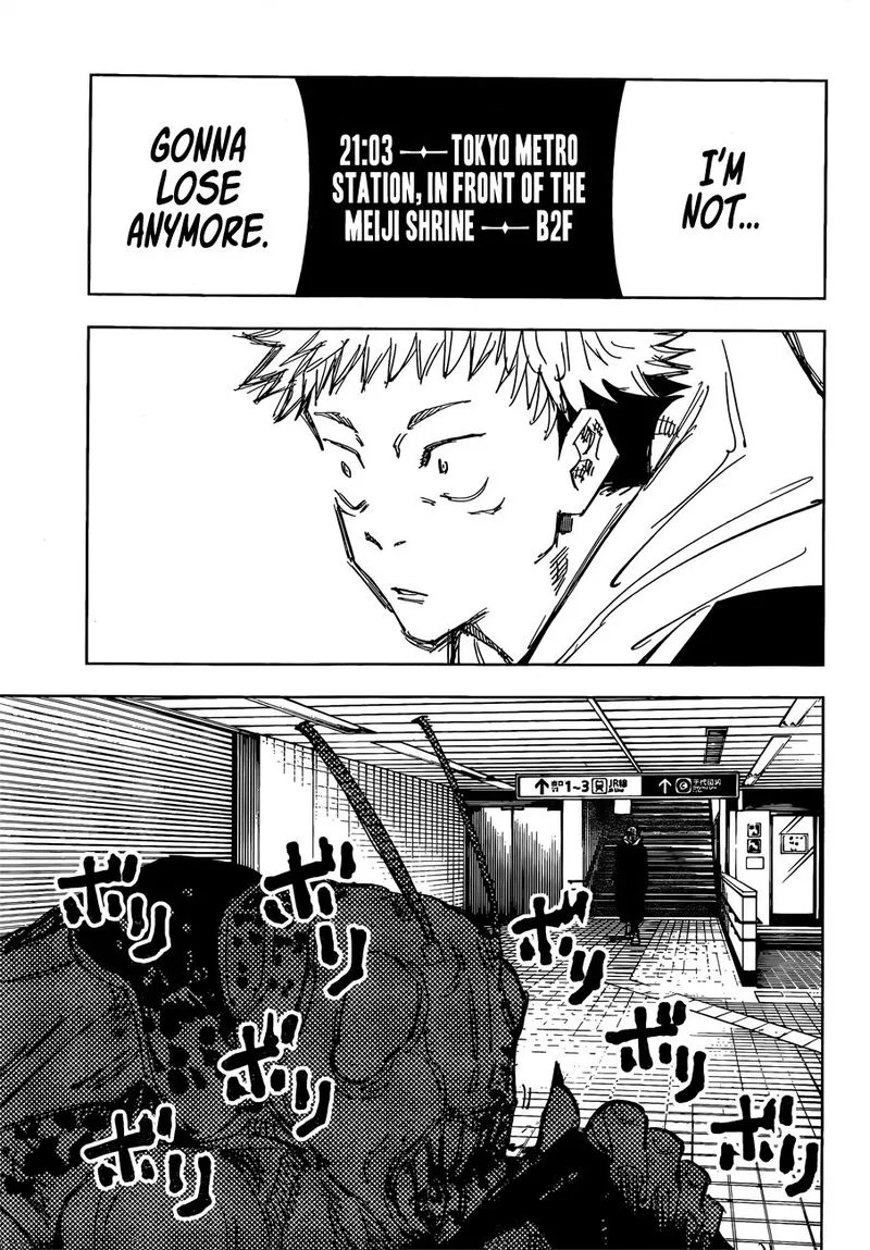 JUJUTSU KAISEN Chapter 86 page 10