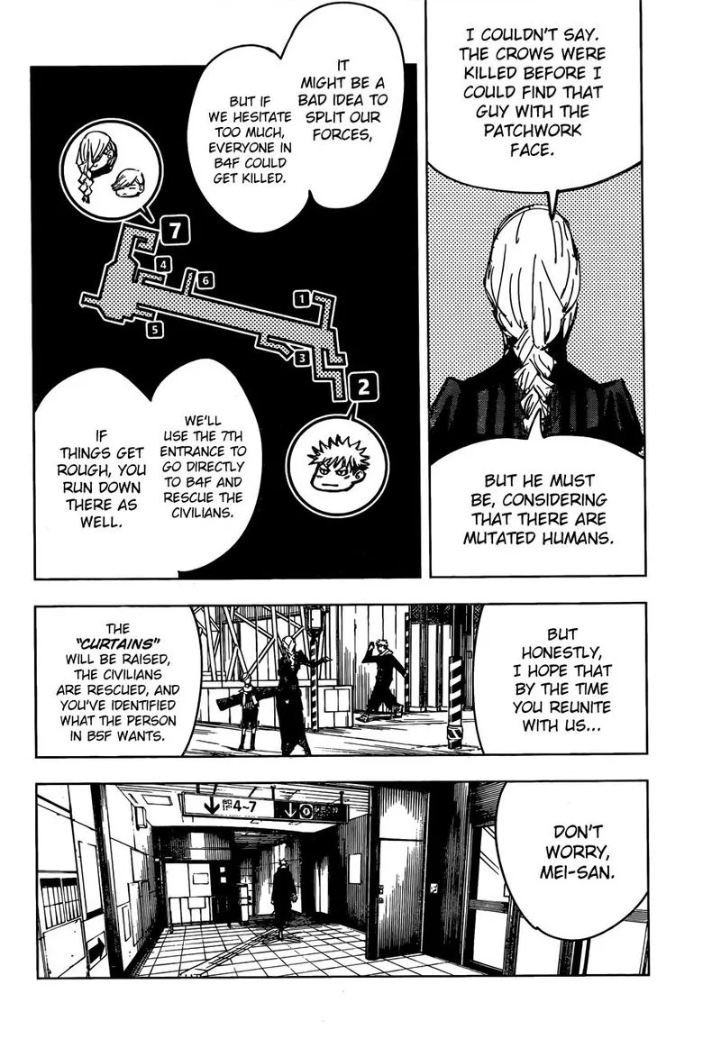 JUJUTSU KAISEN Chapter 86 page 9