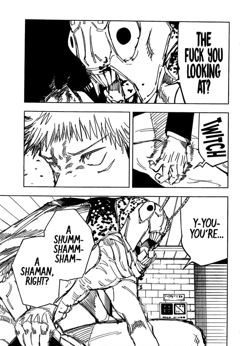 JUJUTSU KAISEN Chapter 86 page 12
