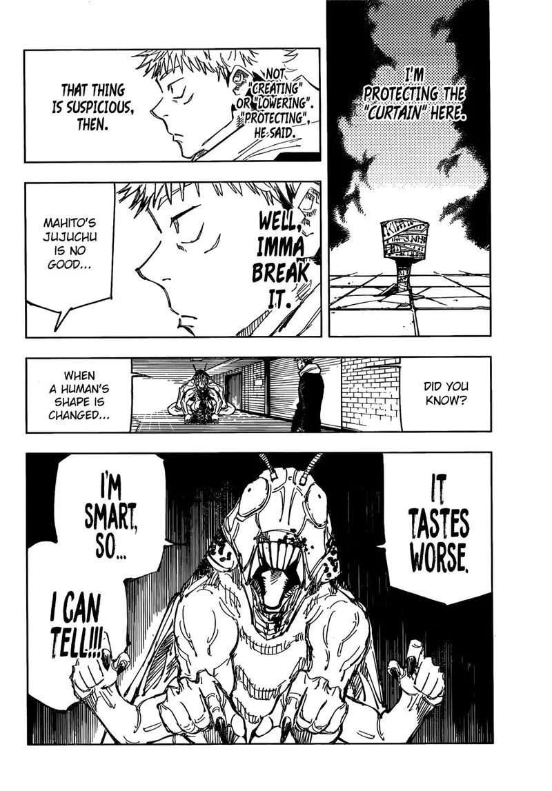 JUJUTSU KAISEN Chapter 86 page 15