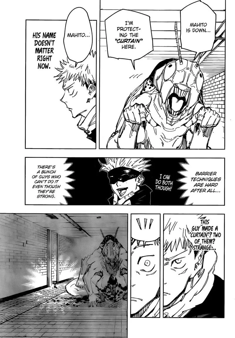 JUJUTSU KAISEN Chapter 86 page 14