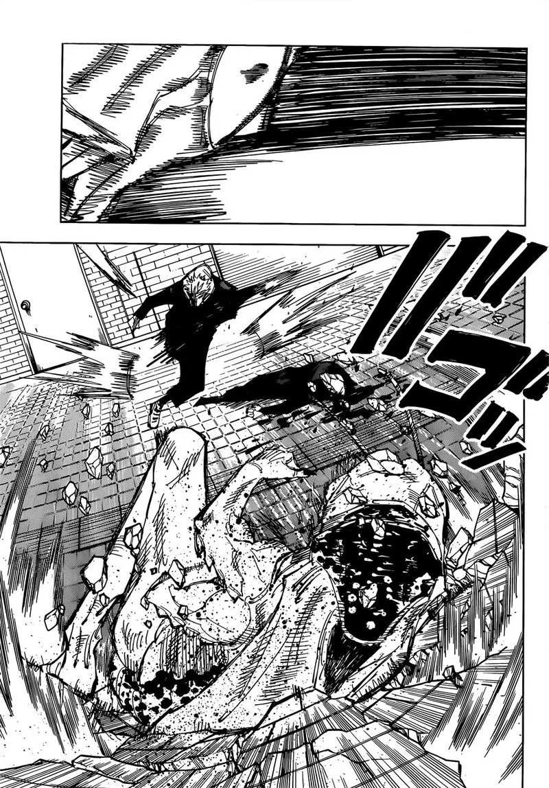 JUJUTSU KAISEN Chapter 86 page 16