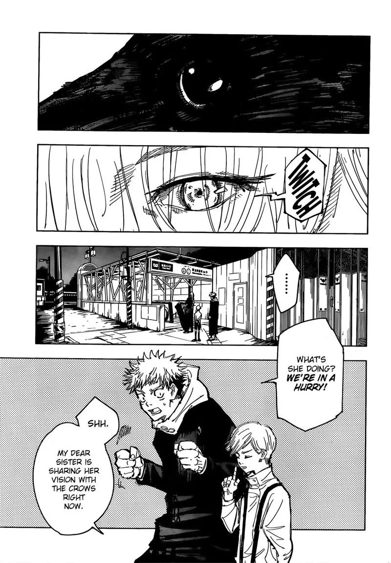 JUJUTSU KAISEN Chapter 86 page 4