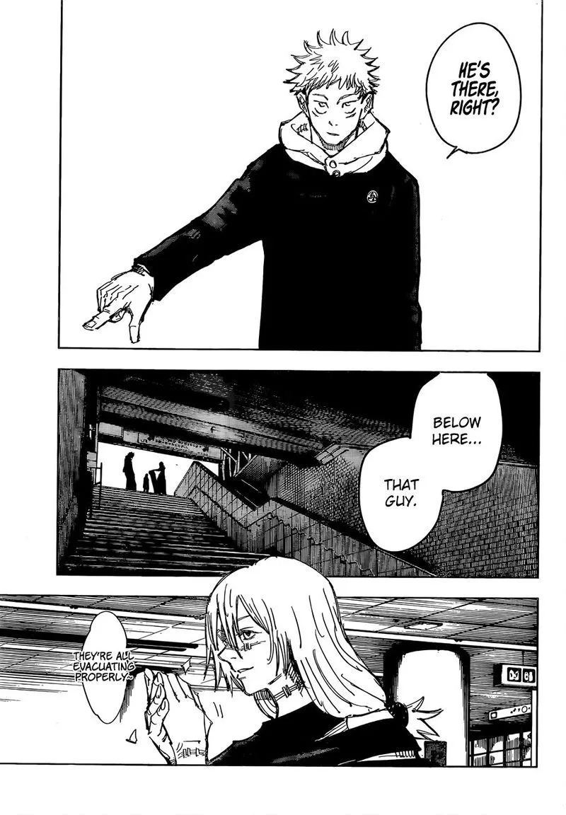 JUJUTSU KAISEN Chapter 86 page 8