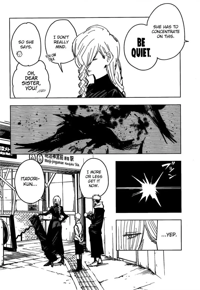 JUJUTSU KAISEN Chapter 86 page 5