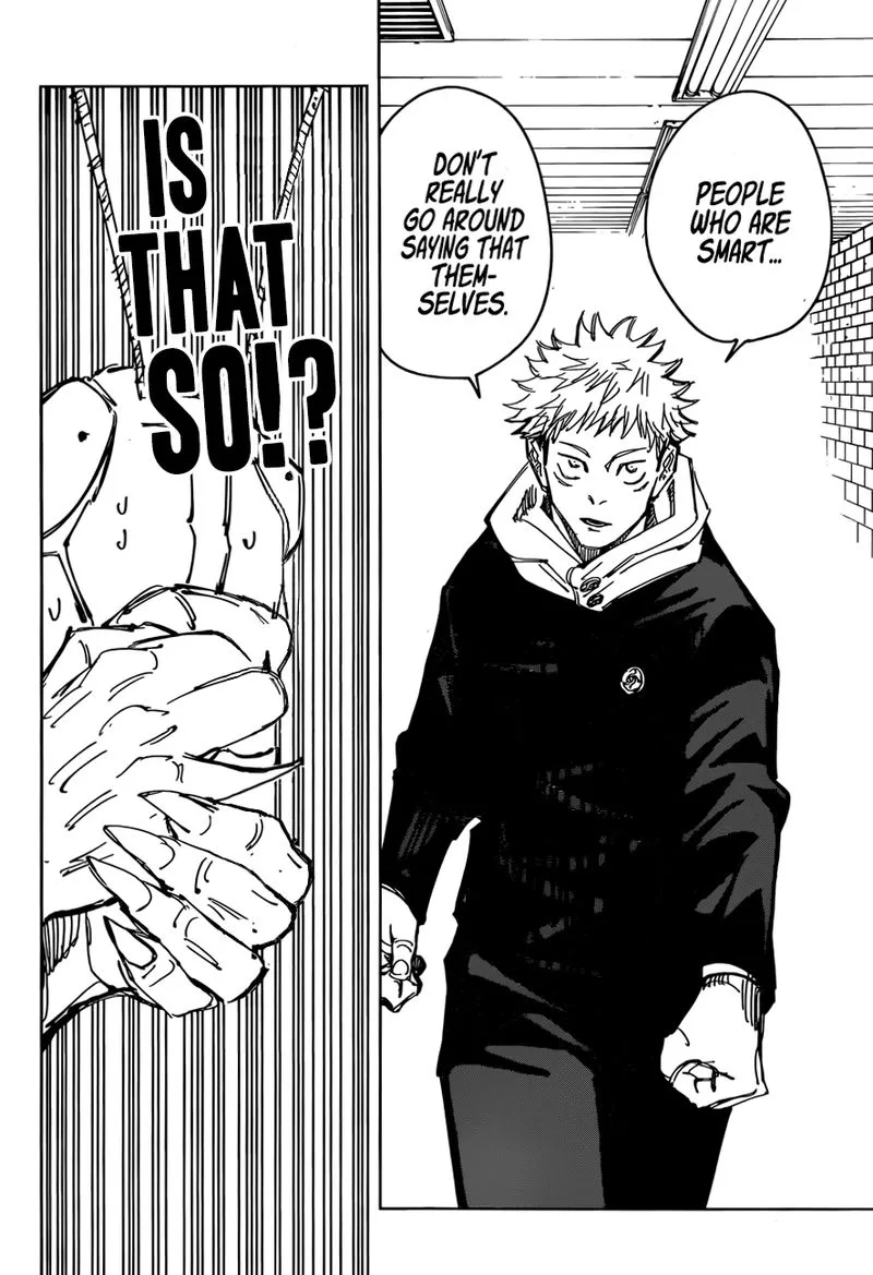 JUJUTSU KAISEN Chapter 87 page 7