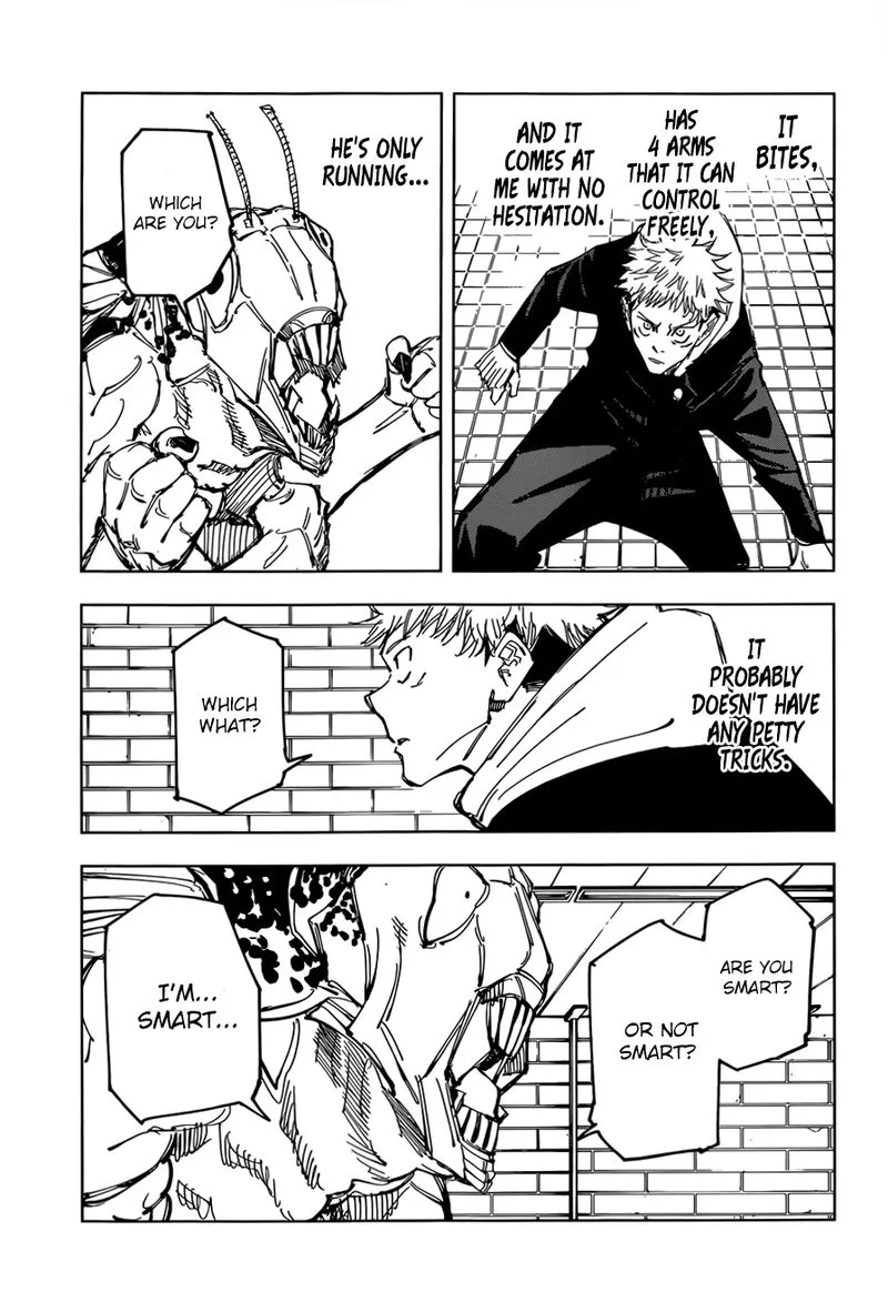 JUJUTSU KAISEN Chapter 87 page 6