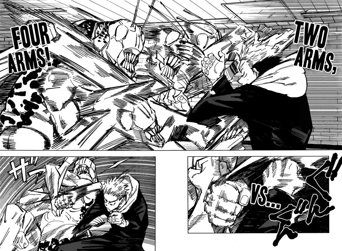 JUJUTSU KAISEN Chapter 87 page 9