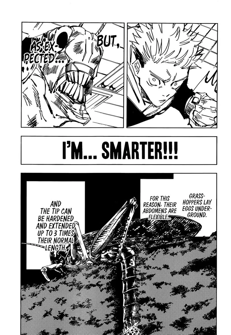 JUJUTSU KAISEN Chapter 87 page 13