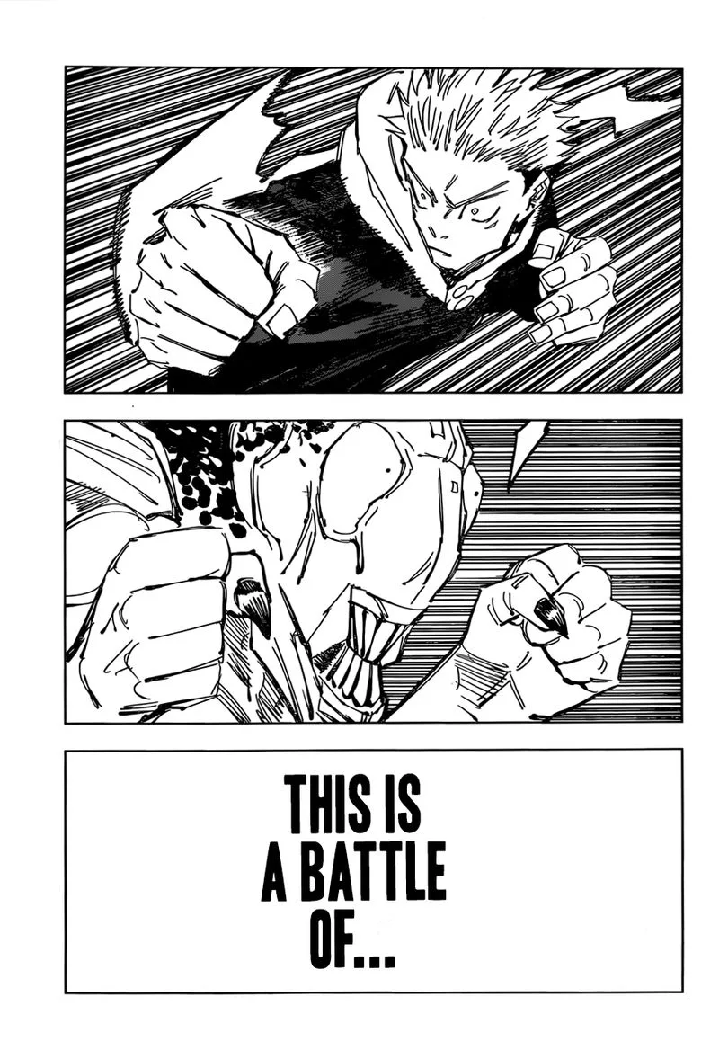JUJUTSU KAISEN Chapter 87 page 8